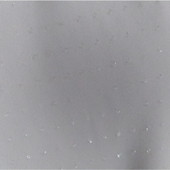 LOFT Gray Ruffle V-Neck Blouse Size 10 - Picture 8 of 9